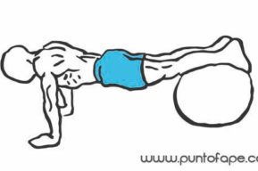 Culo firme, abdomen plano