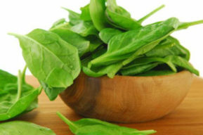 Dieta de las espinacas para bajar de peso