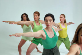 Danza y yoga para estar en forma