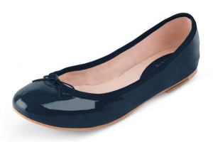 bailarina de la marca bloch