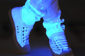 Tendencia jeans flashy, los Jeans Diesel fosforescentes