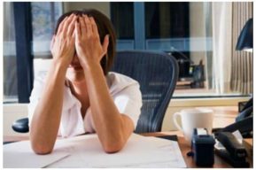 Más de ocho horas de trabajo puede causar depresión