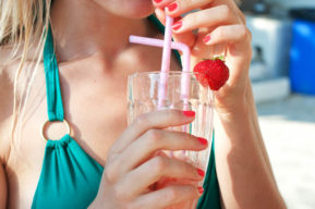 Dieta y bronceado saludable