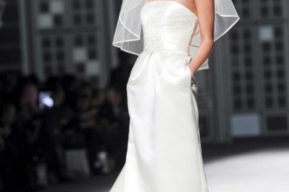 Vestidos de novia adelantos 2013