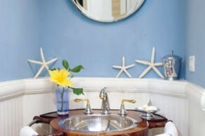 Redecorar el baño