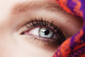 Ojo de mujer