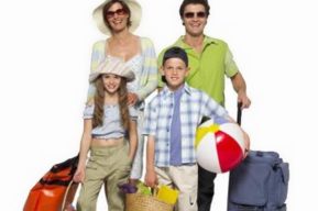 Vacaciones de verano en familia