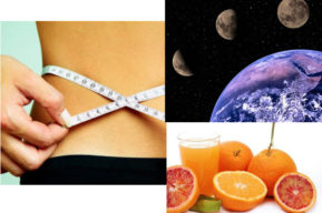 Dieta de la Luna durante Septiembre