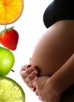 Dieta vegetariana durante el embarazo