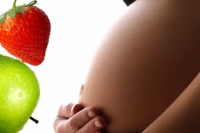 Dieta vegetariana durante el embarazo