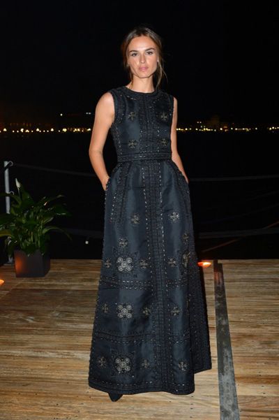 Kasia Smutniak -fiesta Vogue