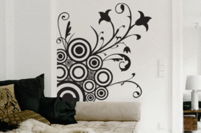 ¿Paredes aburridas? Descubre el mundo de los vinilos decorativos