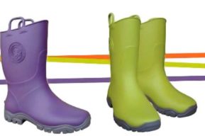 Ducky, las botas de lluvia ecológica y perfumadas
