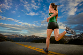 Ejercicios para estar en forma: footing o series