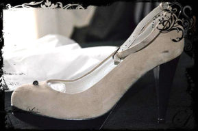 Agatha Torres ofrece unos zapatos ideales para bodas