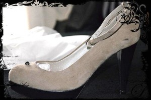 Zapatos de boda Agatha Torres