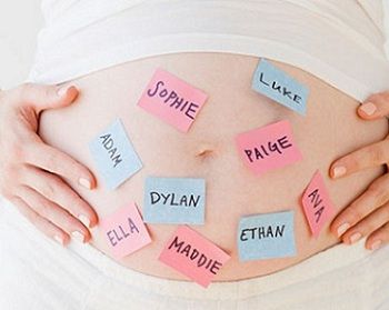 Tips para elegir el nombre del bebé