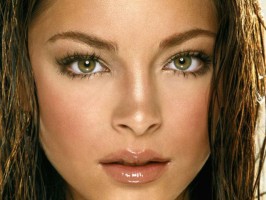 Maquillaje para ojos verdes