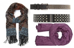 Varios accesorios