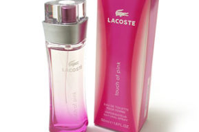 Lacoste, Touch of Pink, la colonia femenina de moda