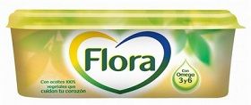 Productos Flora contra el colesterol