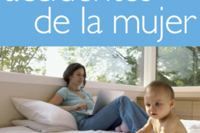 Cuidado con los accidentes domésticos, especialmente en las mujeres