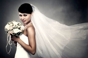 El vestido de novia, siempre de moda