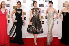 Look de las famosas en los Critics Choice Awards 2013