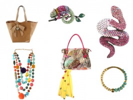 Lola Casademunt y sus complementos primavera-verano