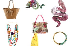 Lola Casademunt y sus complementos primavera-verano 2013
