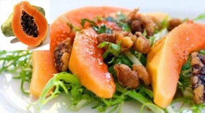 dieta de la papaya