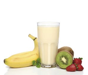 Componentes de una merienda sana para los niños