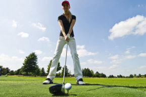 El golf, un deporte ideal para todo tipo de mujeres