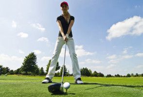Golf mujeres