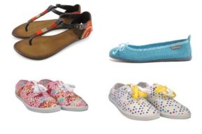 Calzado confortable para el verano