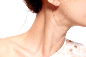 Los cuidados de la piel del cuello