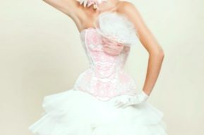 Vestidos de novia coloridos