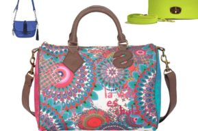 Coloridos bolsos para el verano
