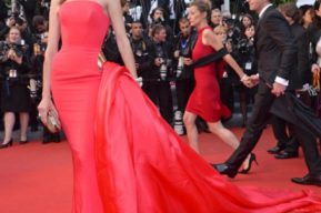 Moda en la Gala de cierre del Festival de Cannes