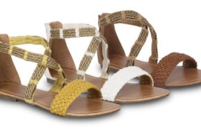 Este verano apuesta a las sandalias planas