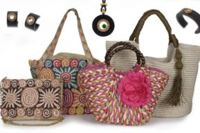 Bolsos y joyas con estilo estival