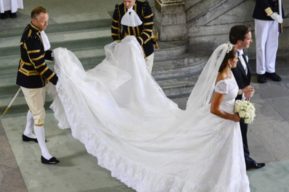 Boda Real de Magdalena de Suecia