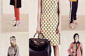 Colección de Fendi Resort 2014