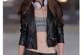 Mango y el desfile 080 Barcelona Fashion
