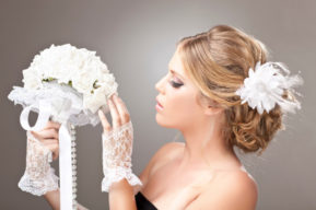 Novias, el peinado en función de la forma de la cara