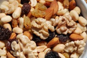 Beneficios de los frutos secos en la dieta