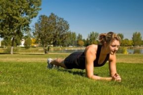 El plank, entrenamiento para estar en forma
