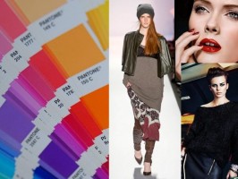 Colores que serán tendencia en el próximo invierno