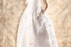 Espectaculares vestidos de novia de DelPozo