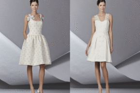 Carolina Herrera, novias románticas